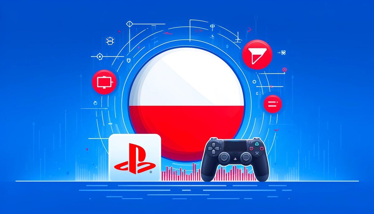 как создать польский аккаунт ps4