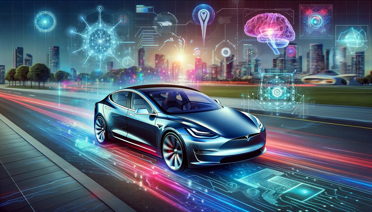 Tesla: как ИИ управляет автомобилями | PRO AI | Актуальные Новости в мире ИИ  | Дзен