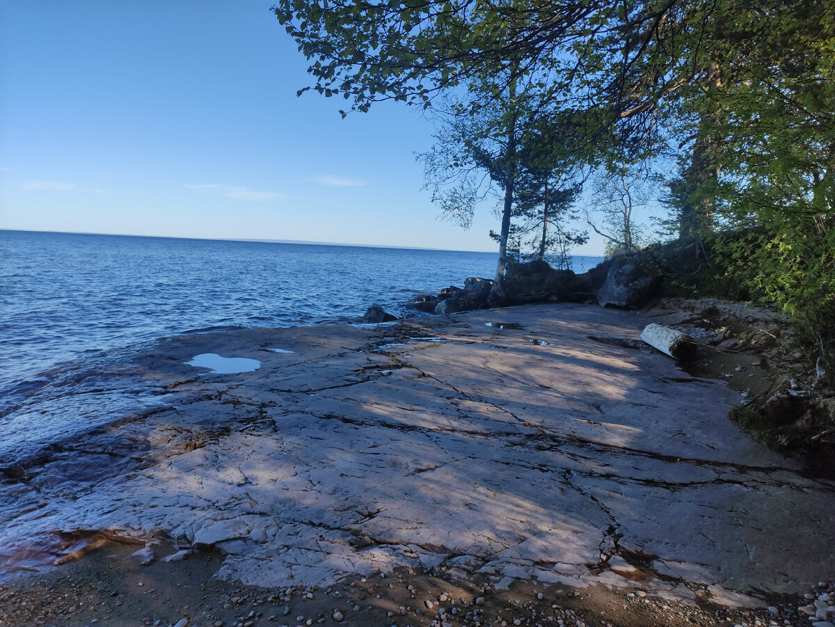 Онежское озеро.