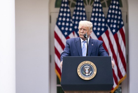    Дональд Трамп