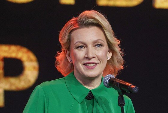    Мария Захарова