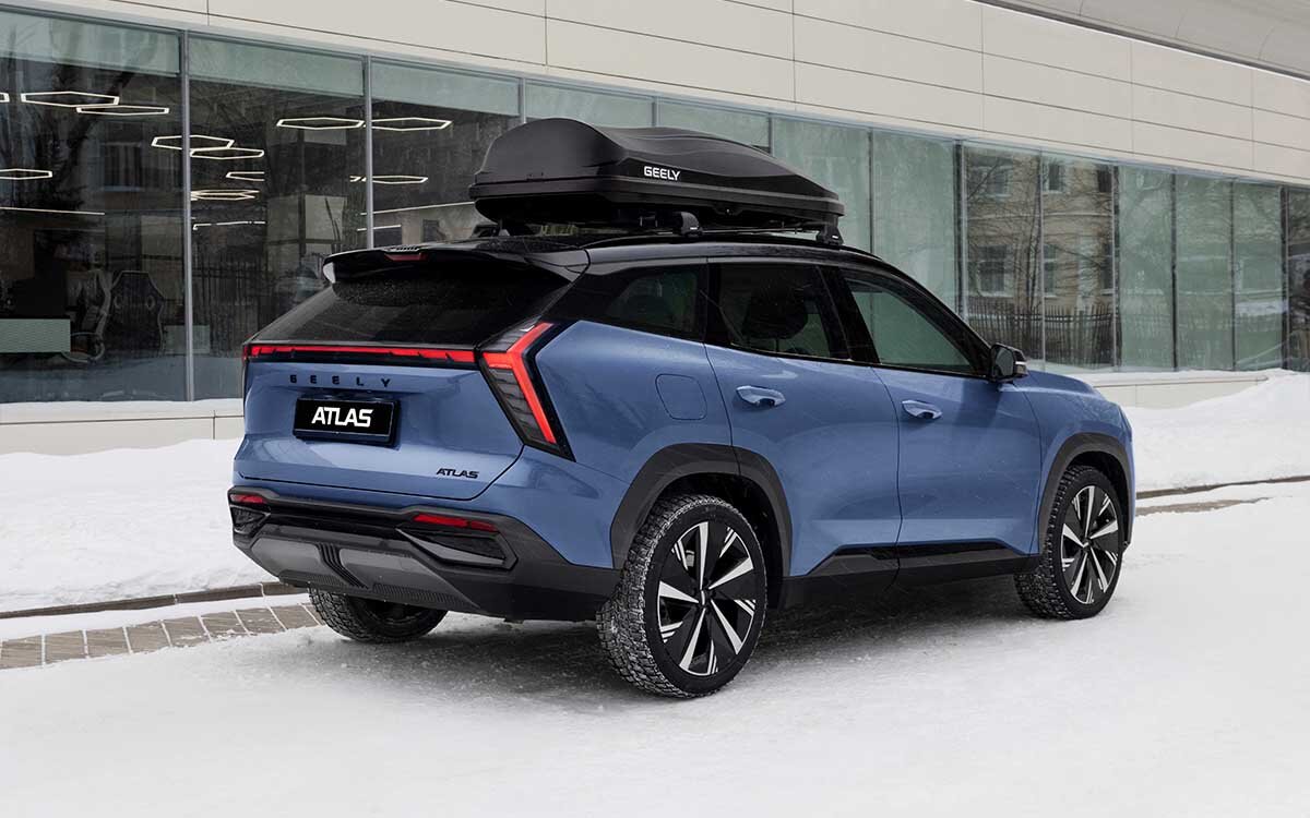 Geely📷Geely Atlas