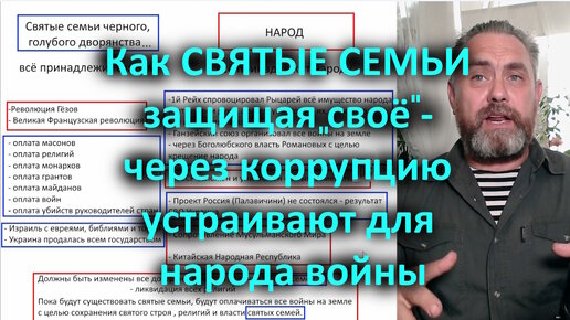 Как СВЯТЫЕ СЕМЬИ защищая 