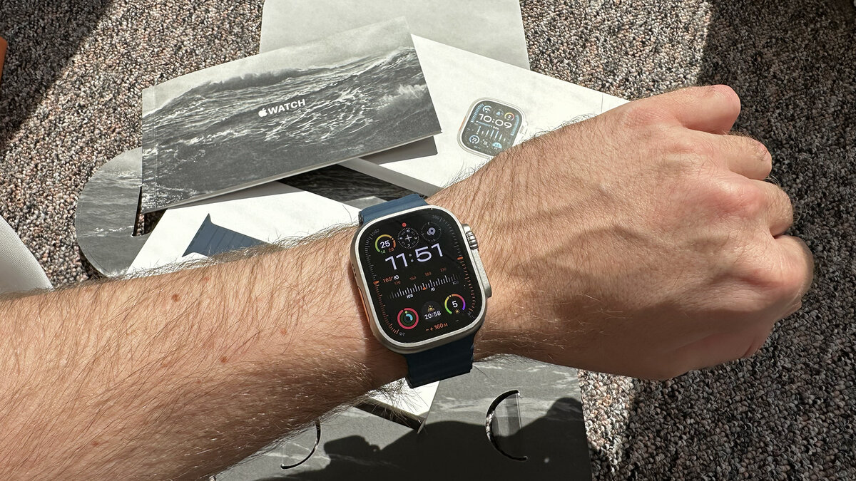 Вы выбрали умные часы Apple Watch Ultra 2 — уже готовлю обзор