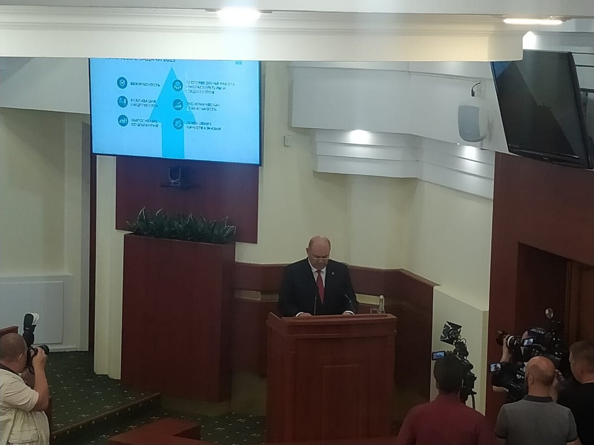    Алексей Смирнов: "Главная задача Правительства Курской области - безопасность курян"