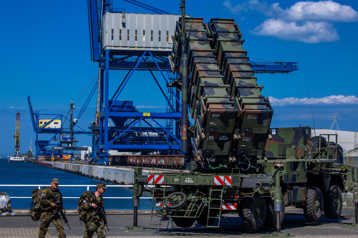 Поляки и военные из других стран НАТО давно присутствуют в зоне боевых действий под видом инструкторов для обучения управлению западной военной техникой. Фото: IMAGO/www.imago-images.de