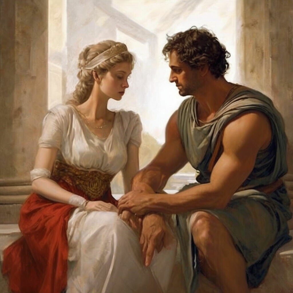 Перикл и Персифея за неделю до описываемых событий