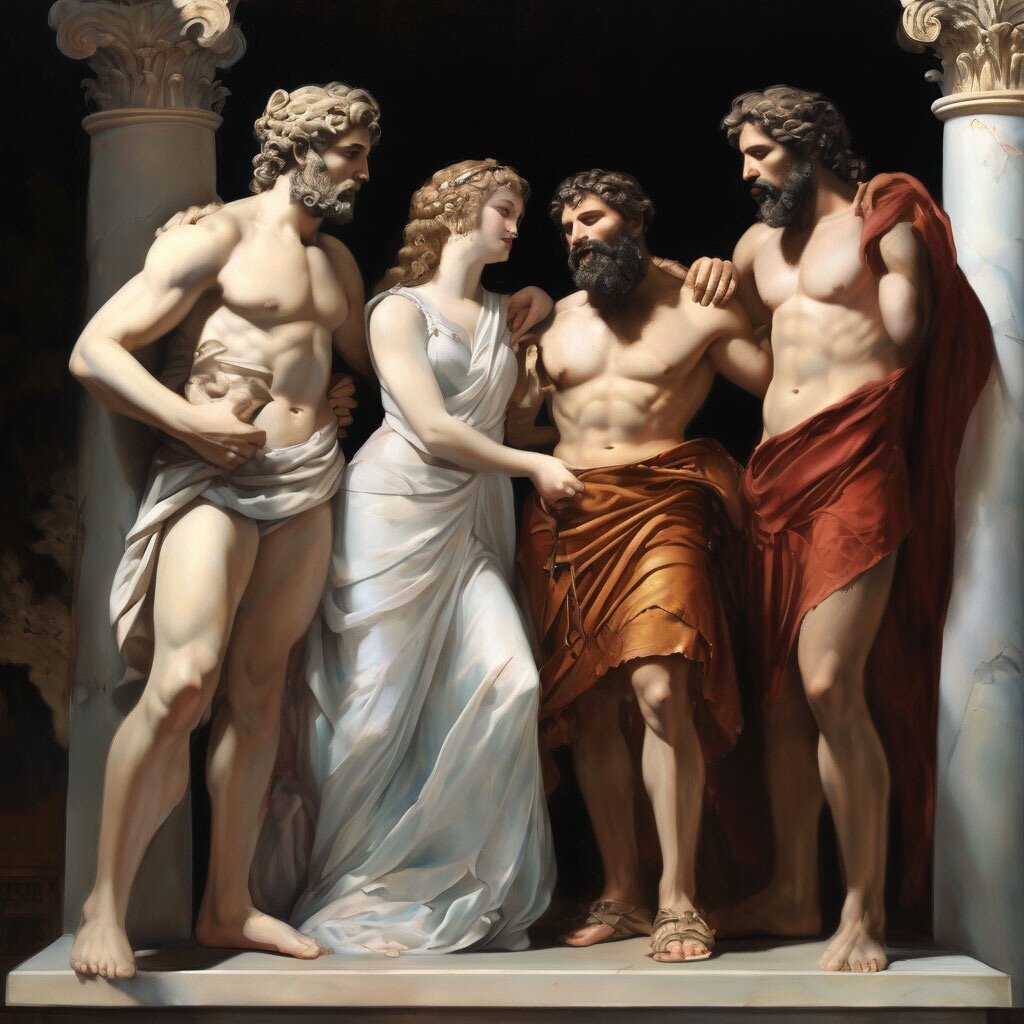 Персифея и три незнакомца