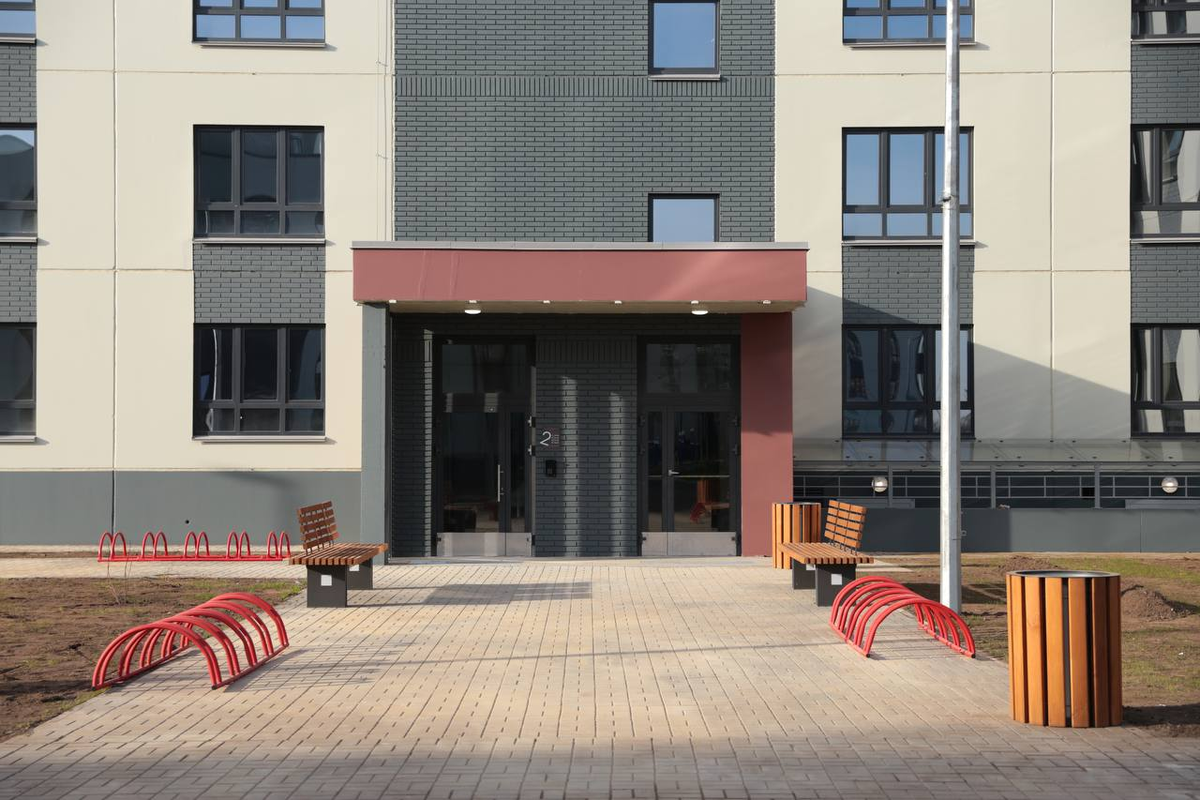 Новое жильё для петербургских очередников. 