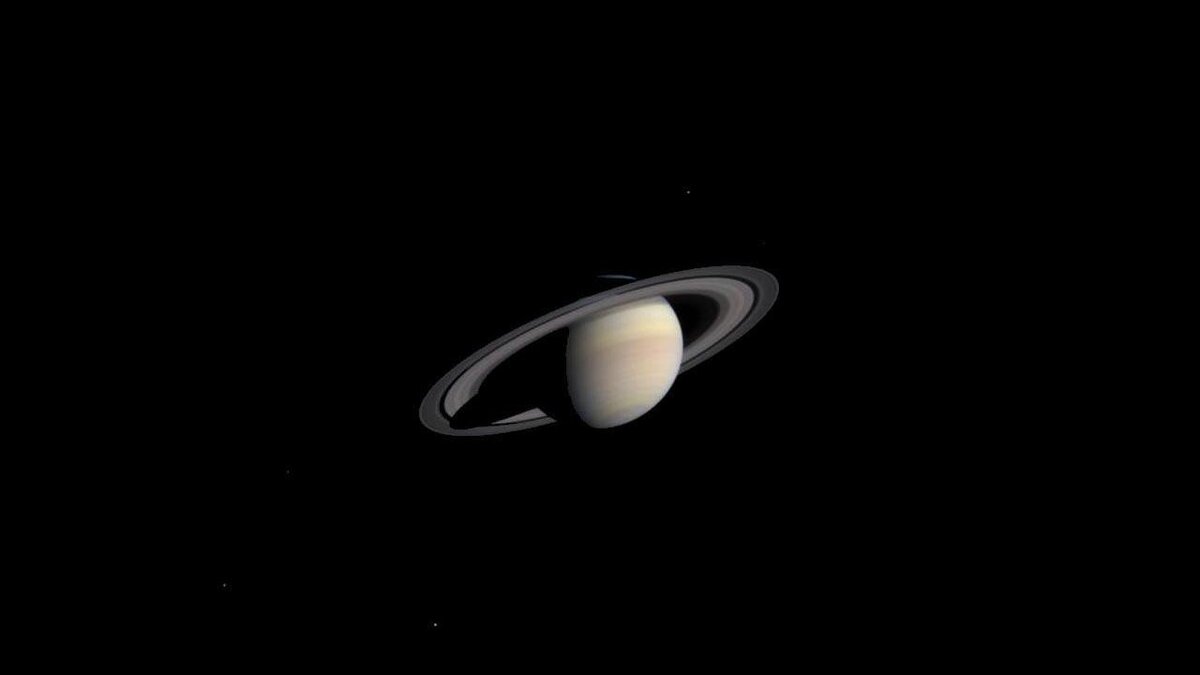 Сатурн / "Кассини", NASA 