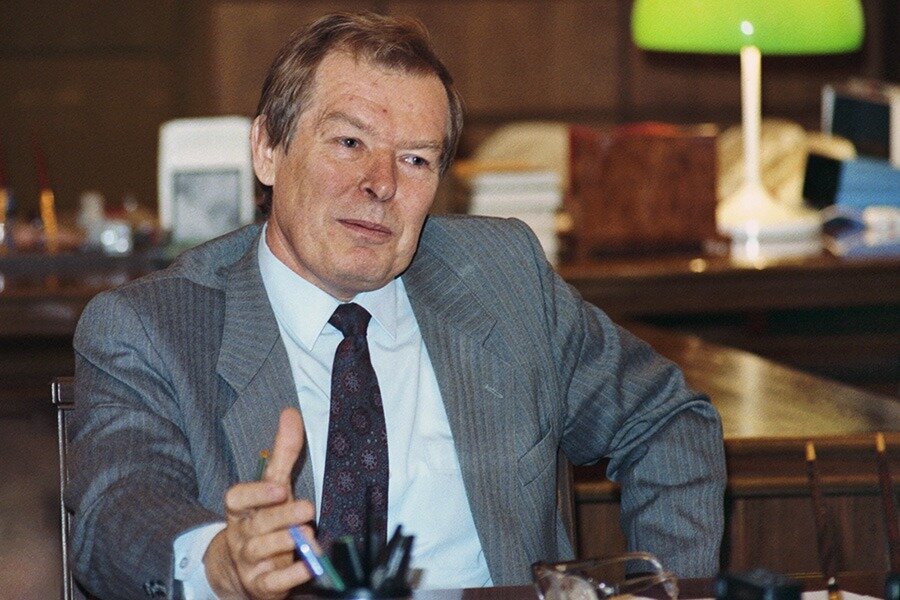 Фото Вадима Бакатина с РБК