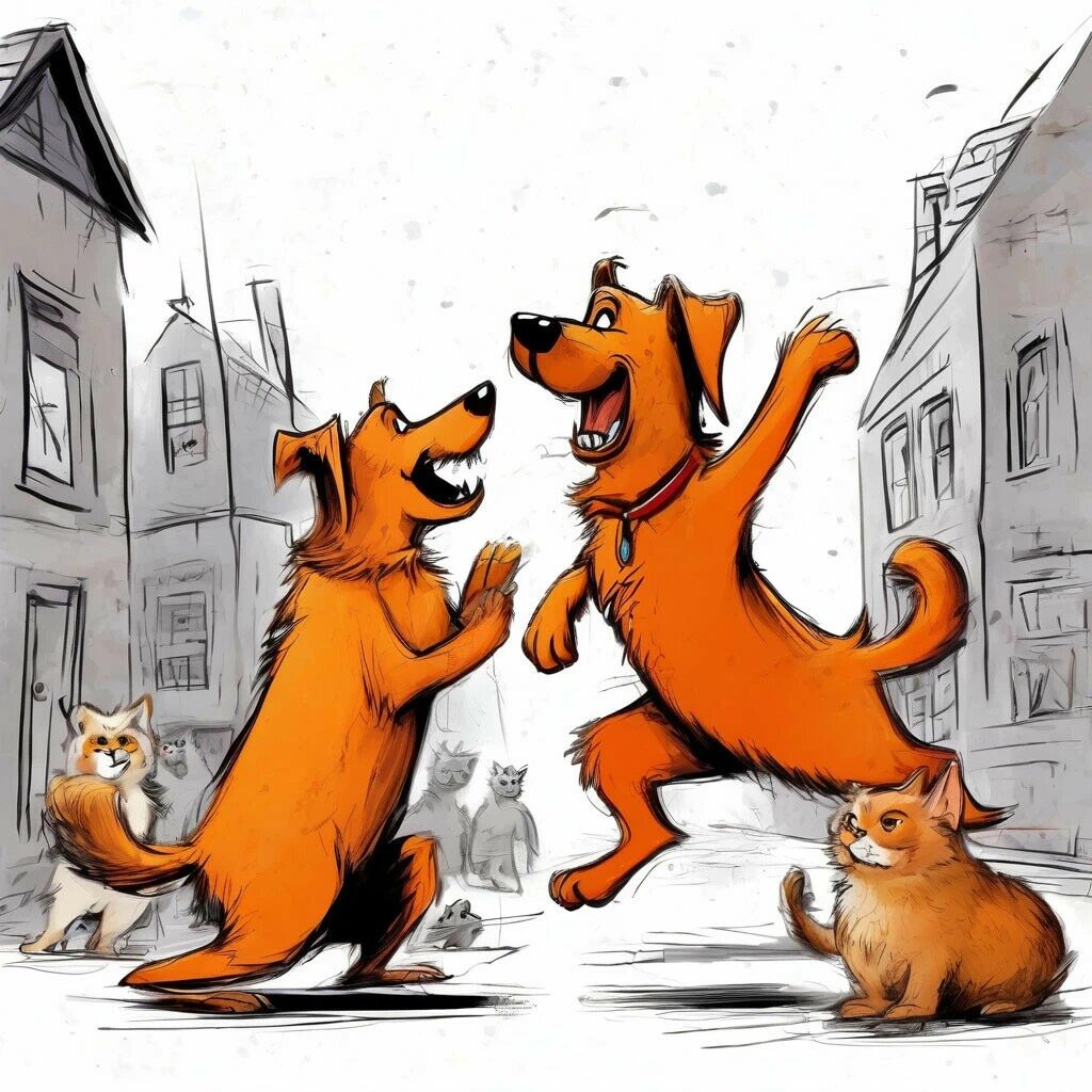 «Дачные танцы»