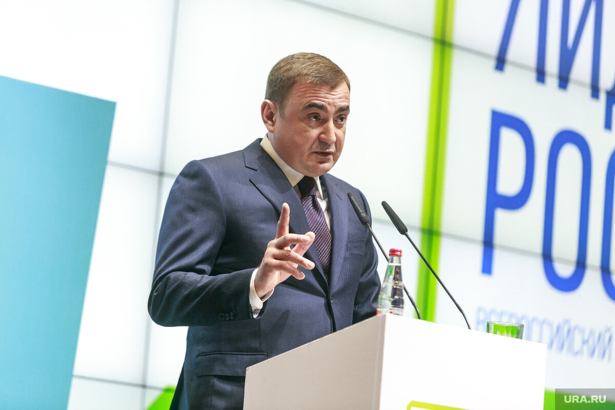 Указом президента России Алексей Дюмин назначен секретарем Госсовета 