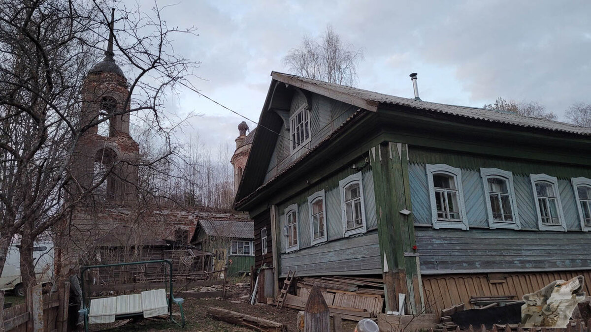 Город-призрак Михайлова гора. Последние жители заброшенных деревень |  Русские тайны | Дзен