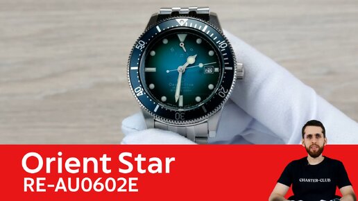 Дайвер из 1964 года / Orient Star RE-AU0602E