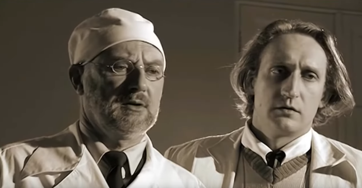 Кадр из фильма "Мастер и Маргарита".