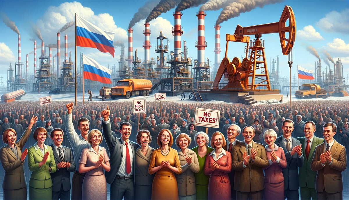 Налоги в России