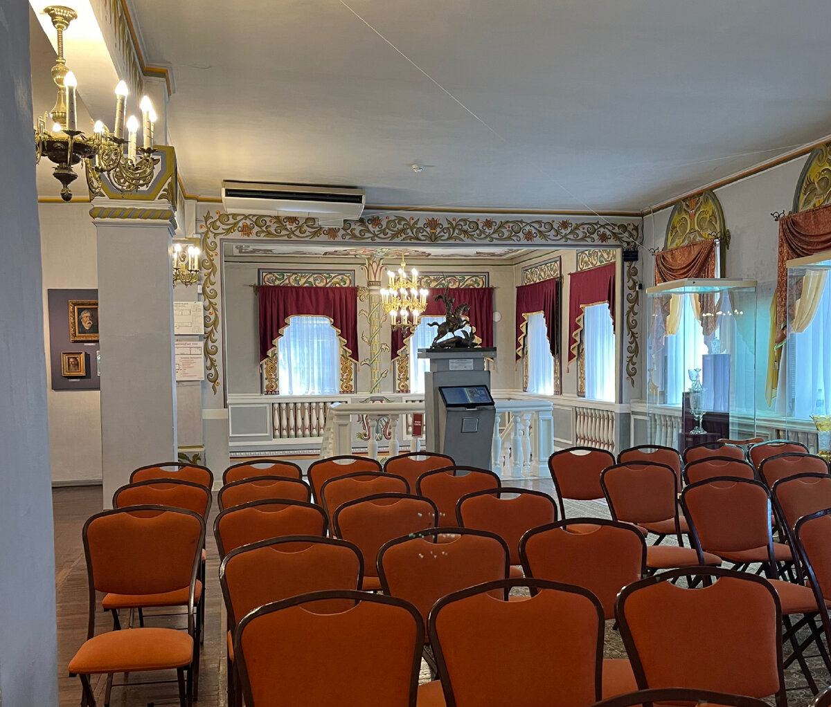 В Егорьевском историко-художественном музее. Фото моё.