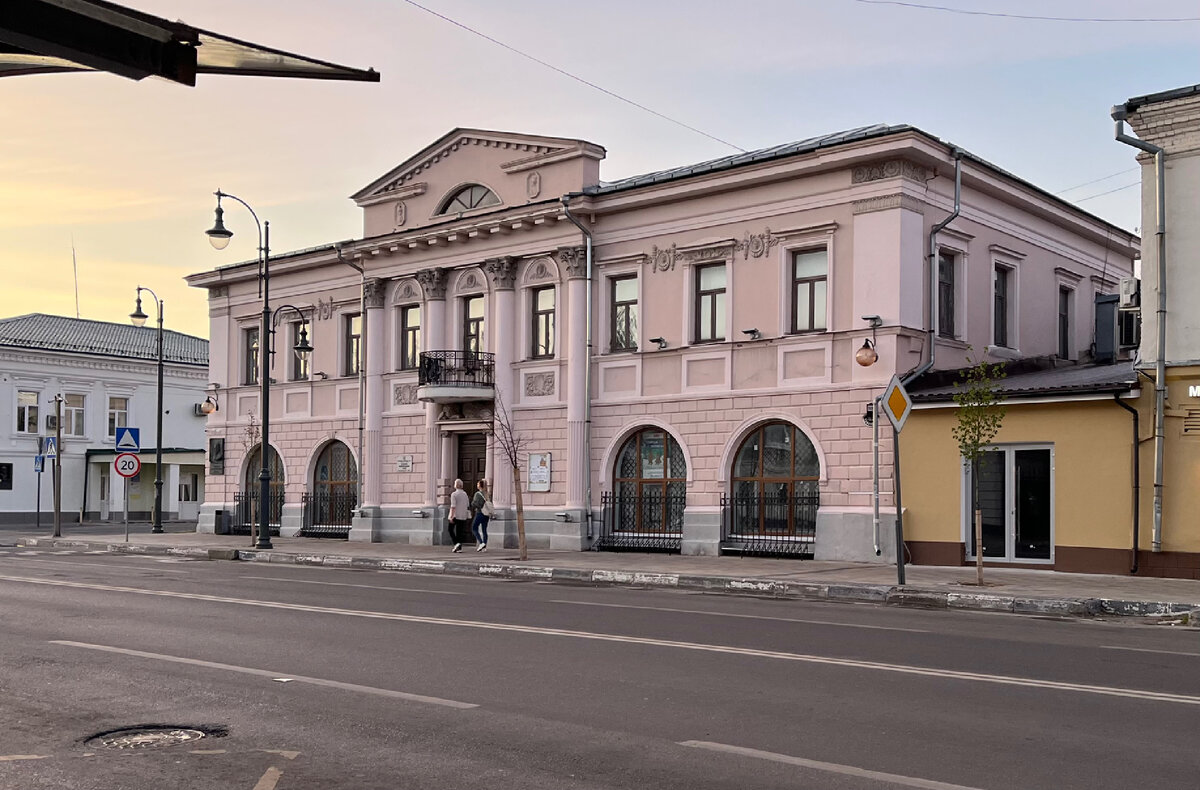Здание Егорьевского историко-художественного музея. Фото моё.