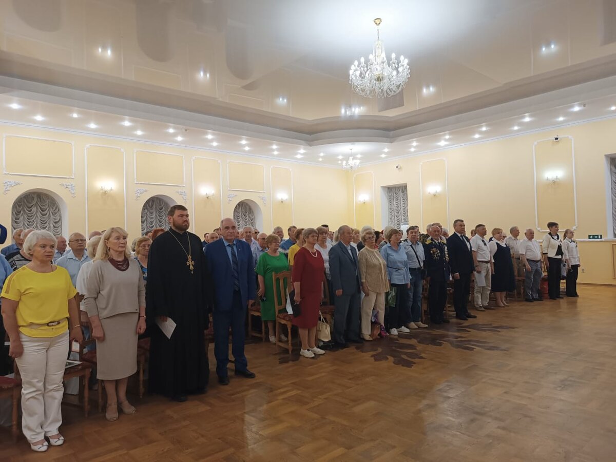    В Курске прошёл V Пленум областного Совета ветеранов