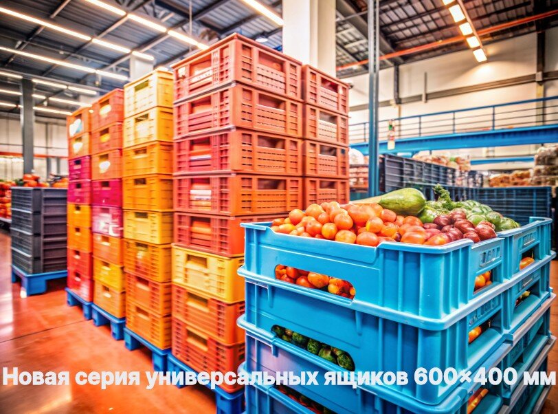 Пластиковые ящики на любой вкус в КИИТ