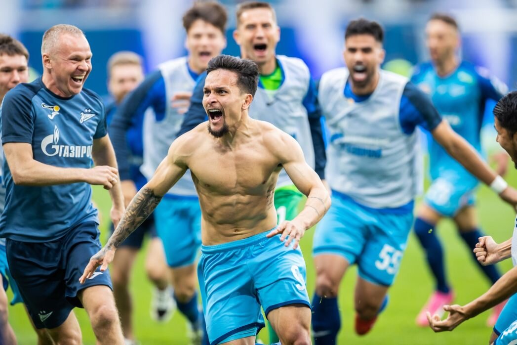    Фото: Вячеслав Евдокимов/ФК «Зенит»