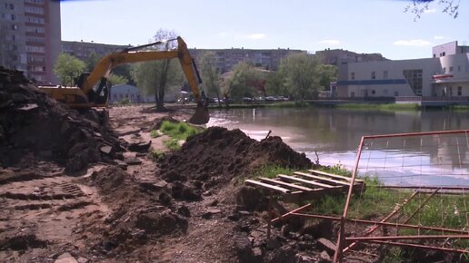 В Дзержинском районе Ярославле проверили ход благоустройства объектов