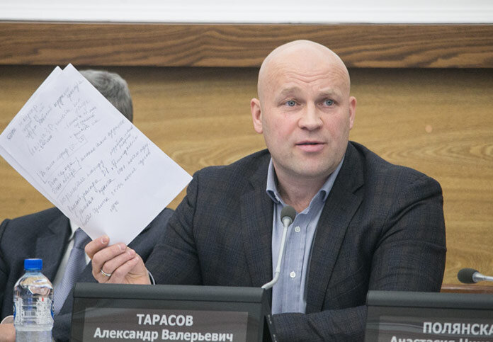 Александр Тарасов. Фото из архива «Континента Сибирь»