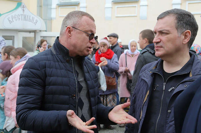 Кадровое наполнение команды мэра Максима Кудрявцева (справа) со стороны правительства Новосибирской области курирует первый вице-губернатор Юрий Петухов (слева). Фото Михаила Перикова из архива «Континента Сибирь»