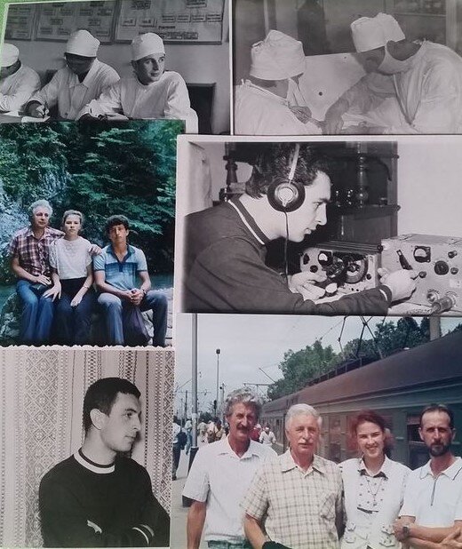 Папе 82 расивый, умный, добрый. Я до сих пор помню все книги, прочитанные тобой мне в детстве, его голос. Ты один звал меня - Юлюшка. Ты научил меня многому, в том числе нестяжательству. Быть честной и принципиальной, много знать, потому что учишь, для себя, а не для оценок и оценивания. Ты один знал мои секреты и не выдавал. Ты понимал мою бунтующую натуру, а на  моей свадьбе вытирал мне слезы своим платком. Ты  ходил на работу с моим сыном, пока я училась во втором универе. Ты мог  успокоить Сережку так, как не могла я, его мама.   Ты катал его на качелях до неба, а он хохотал

Ты был хорошим человеком, и мне никогда не было стыдно говорить, что я твоя дочь. Прошло много лет после твоей смерти, а люди тебя помнят , и до сих пор на твоей работе есть твой  портрет.  И девчата, твои девчата,так ты их всегда называл, тебя вспоминают с теплотой и тебя им тоже не хватает. Строг,но справедлив.
Наверное, а даже наверняка, со своей такой скромной и очень страшной профессией паталогоанатом, ты спас много жизней. Мне очень жаль, что мой сын смог узнать только маленькую капельку , только вершинку понятия "деда". Я со своими проблемами бежала к тебе, я часами могла с тобой разговаривать, ты давал мне ту свободу, в которой я нуждалась. Ты научил меня быть твердой и добиваться целей, противостоять трудностям и отличать добро от зла. Я помню и люблю тебя, папочка! И мне тебя очень не хватает.