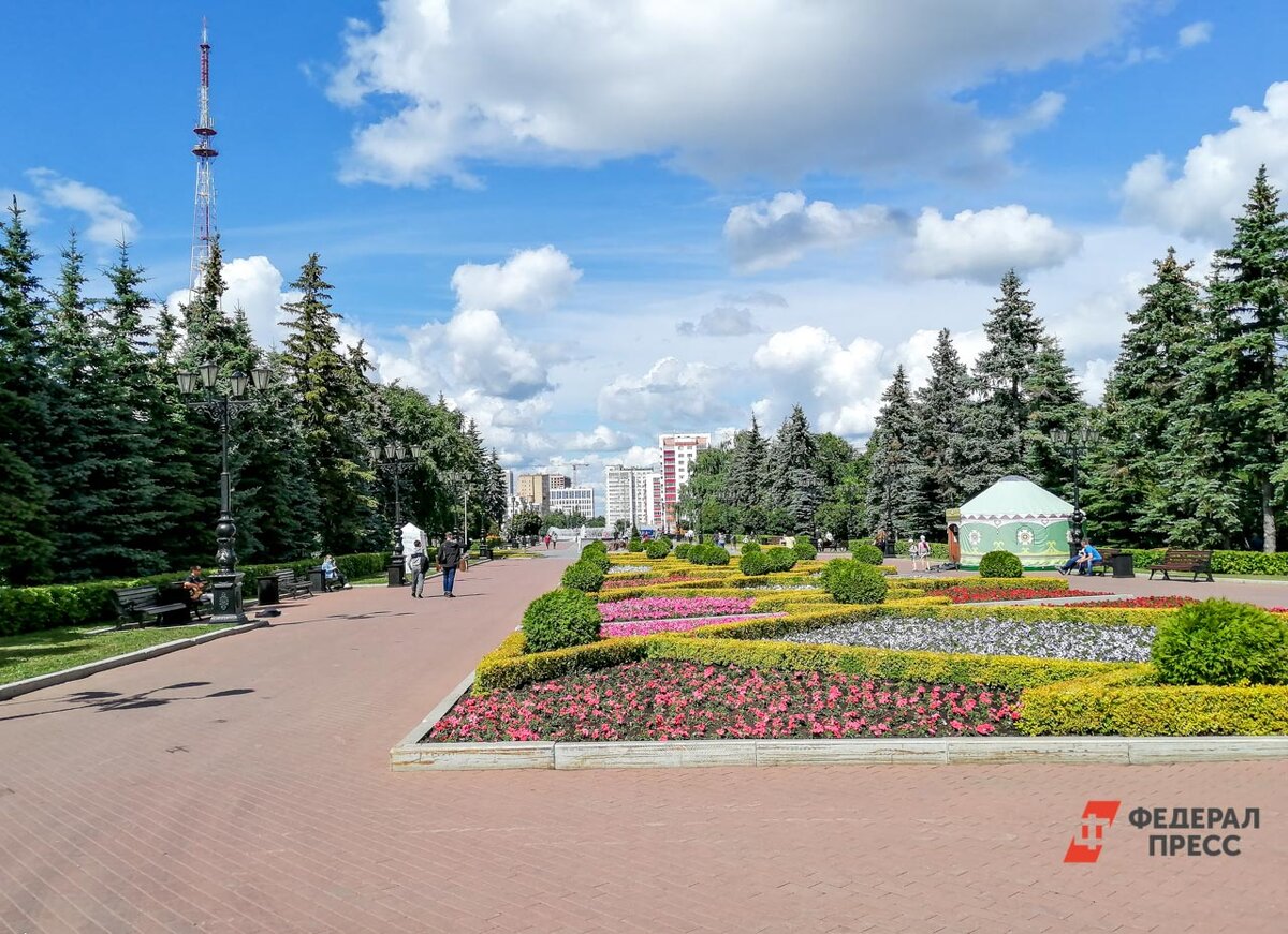 Праздник охватит все районы города.  Фото: ФедералПресс / Андрей Гусий