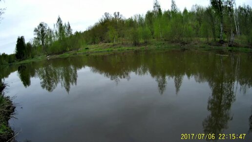 Мормышинг!Мормышинг поиск новых мест для рыбалки на домашней речке!