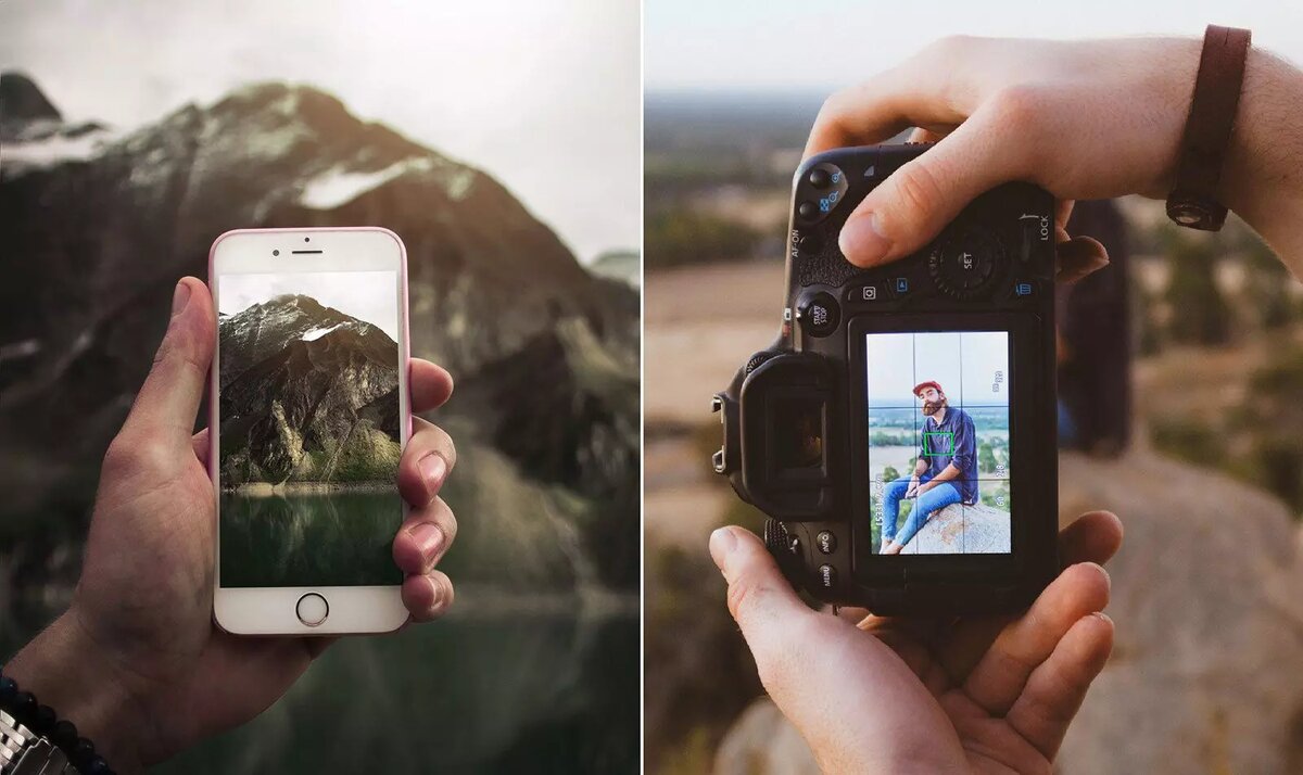 Ошибки новичков при переходе со смартфона на фотокамеру | Цифровой  Таджикистан | Дзен