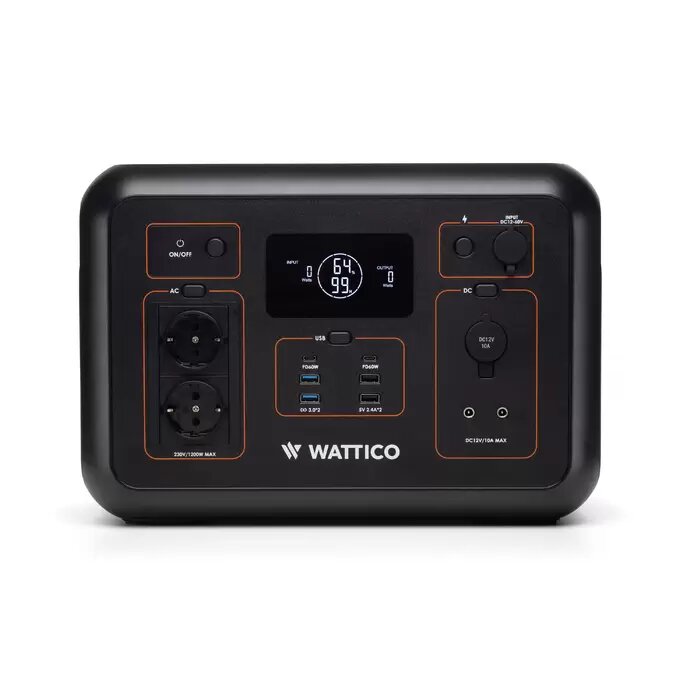 Портативная электростанция WATTICO Home 1200 Max