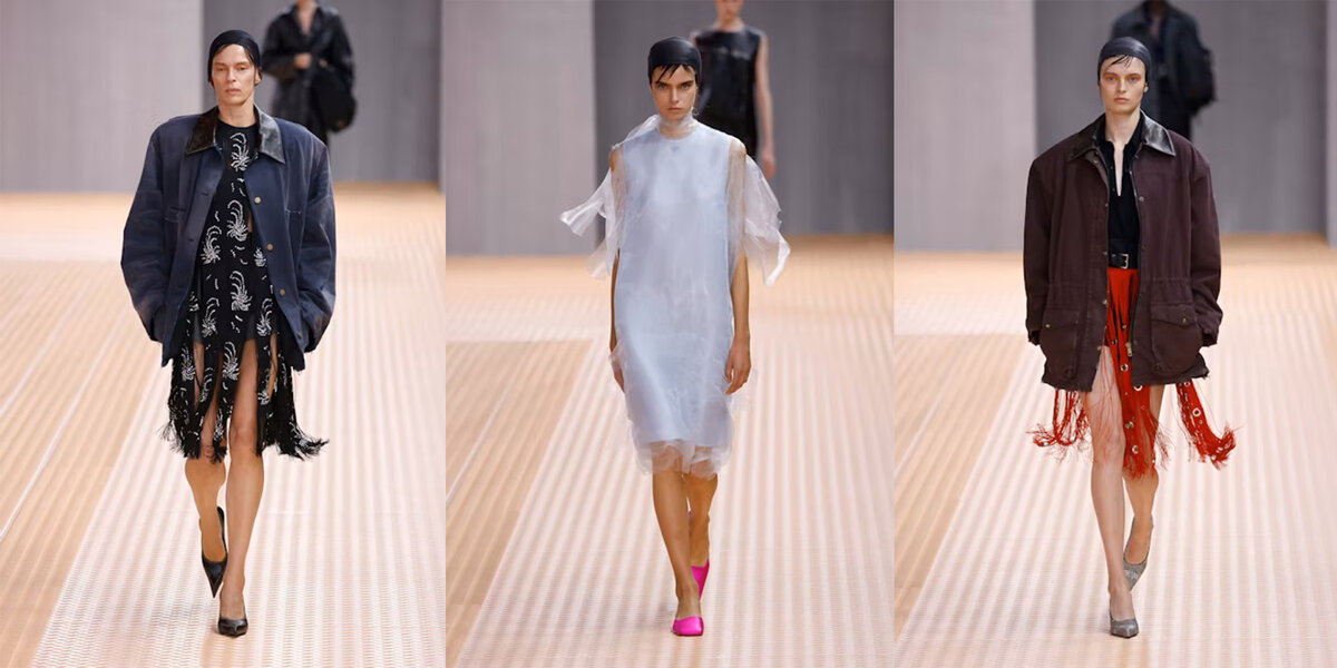 Показ Prada 2024