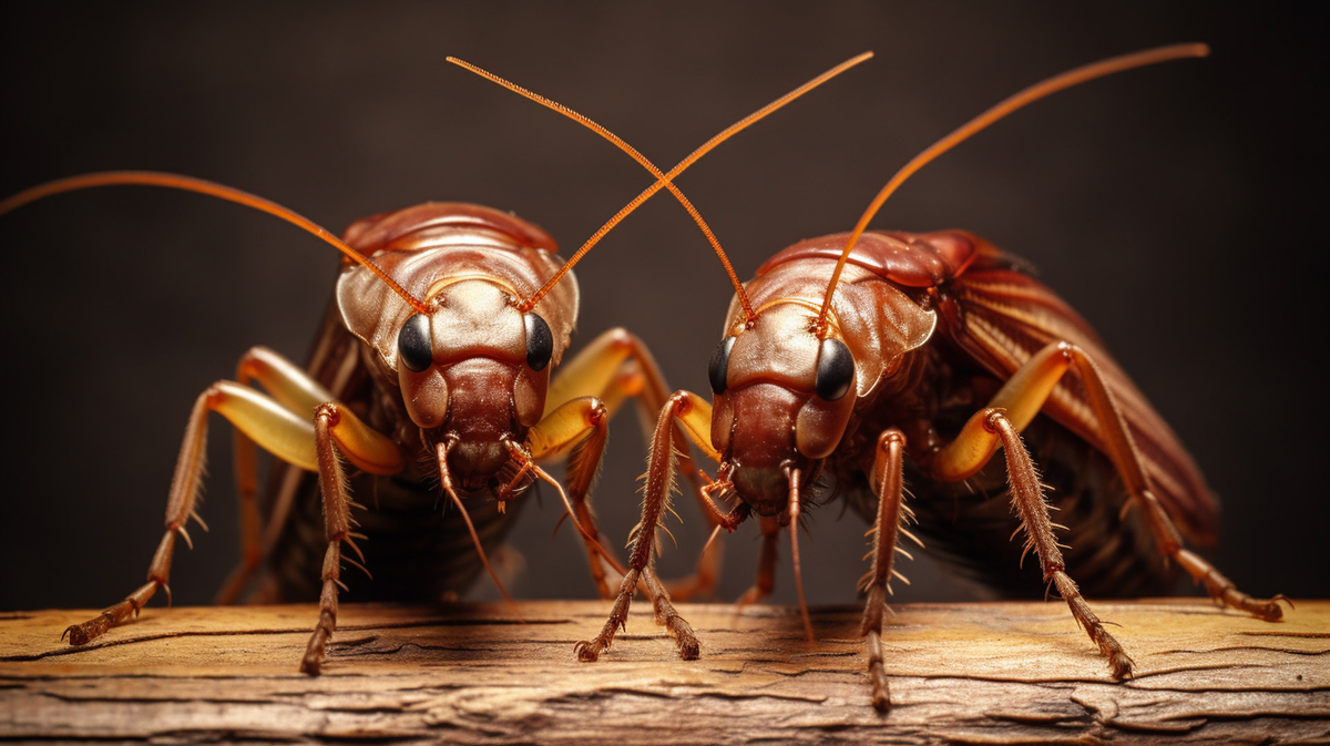 Обычные домашние тараканы оказались выходцами из Индии. Фото: 1MI