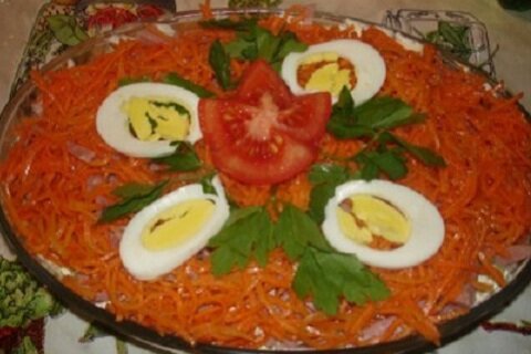 Рецепты вкусных салатов с майонезом