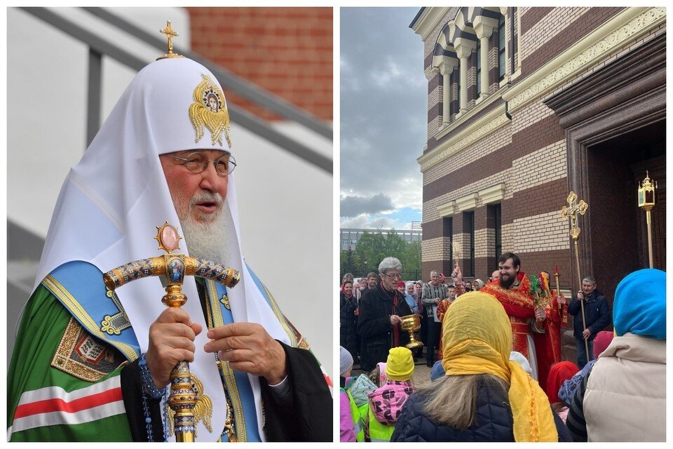 Храм на Соборной площади Рязань