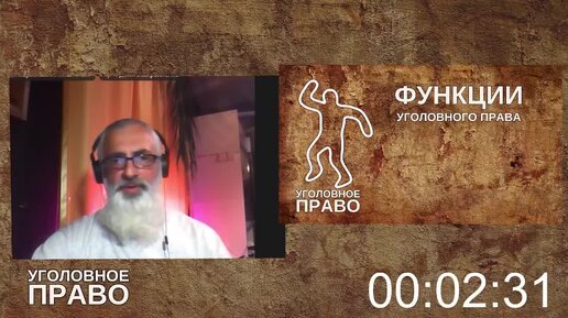 Функции уголовного права (Пискорский Андрей Александрович)