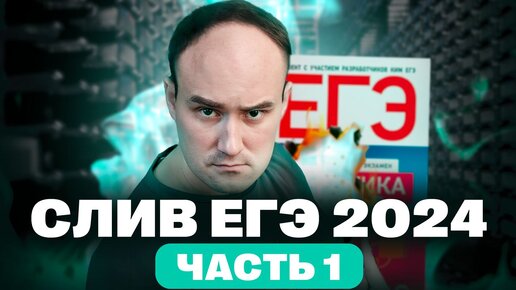 Задача из ЕГЭ 2024 по физике Часть 1 | Слив ЕГЭ