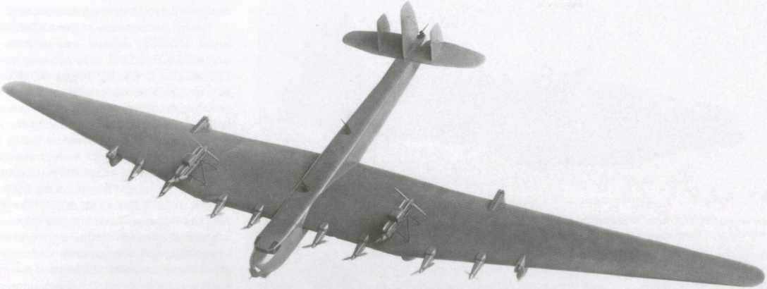 Картинка из свободных источников. Демонстрационная модель бомбардировщика АНТ-26 (TB-6 ).  
