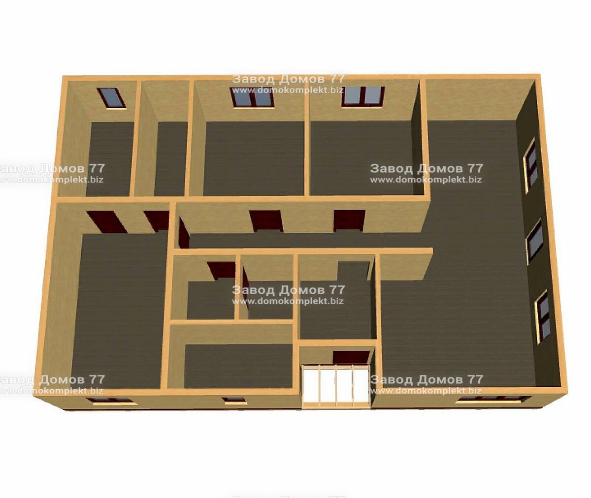 Планировка дома