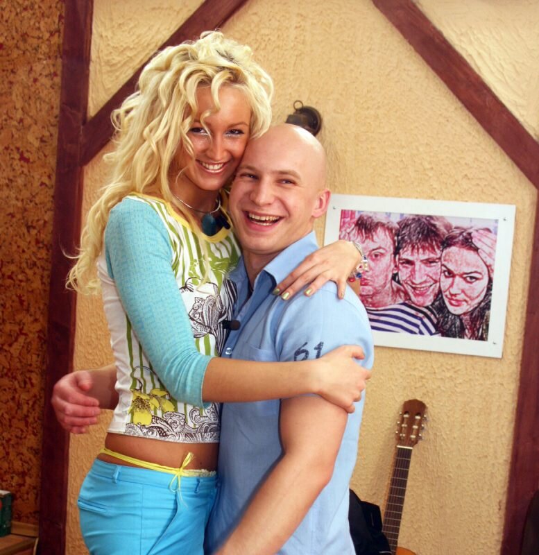   Архивное фото Бузовой и Третьякова на «Доме-2»