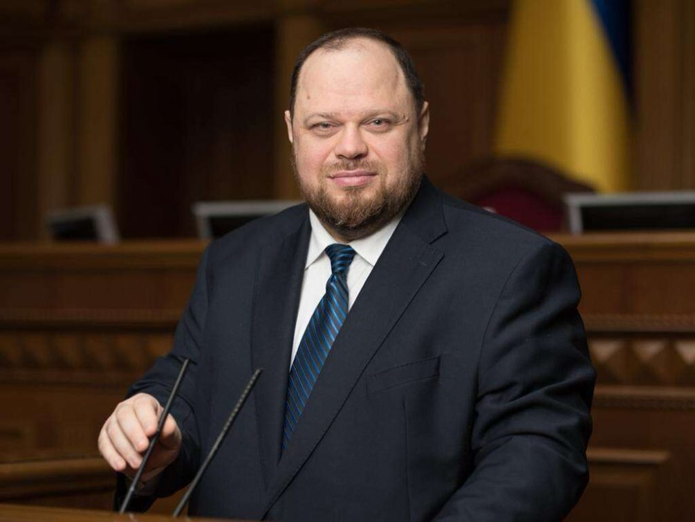   Руслан Стефанчук. Фото: Верховная Рада Украины.