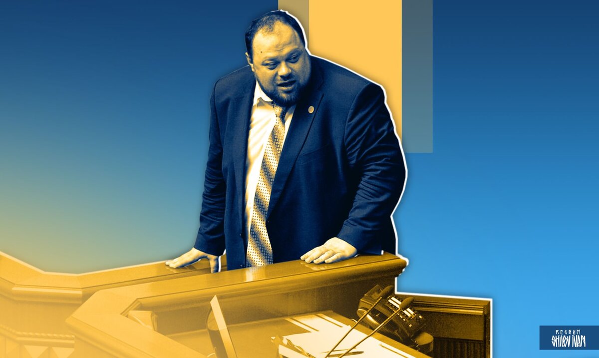    Руслан Стефанчук Иван Шилов (с) ИА Регнум