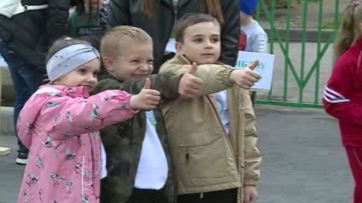    В детсадах Курска прошёл фестиваль "Время выбирать спорт"