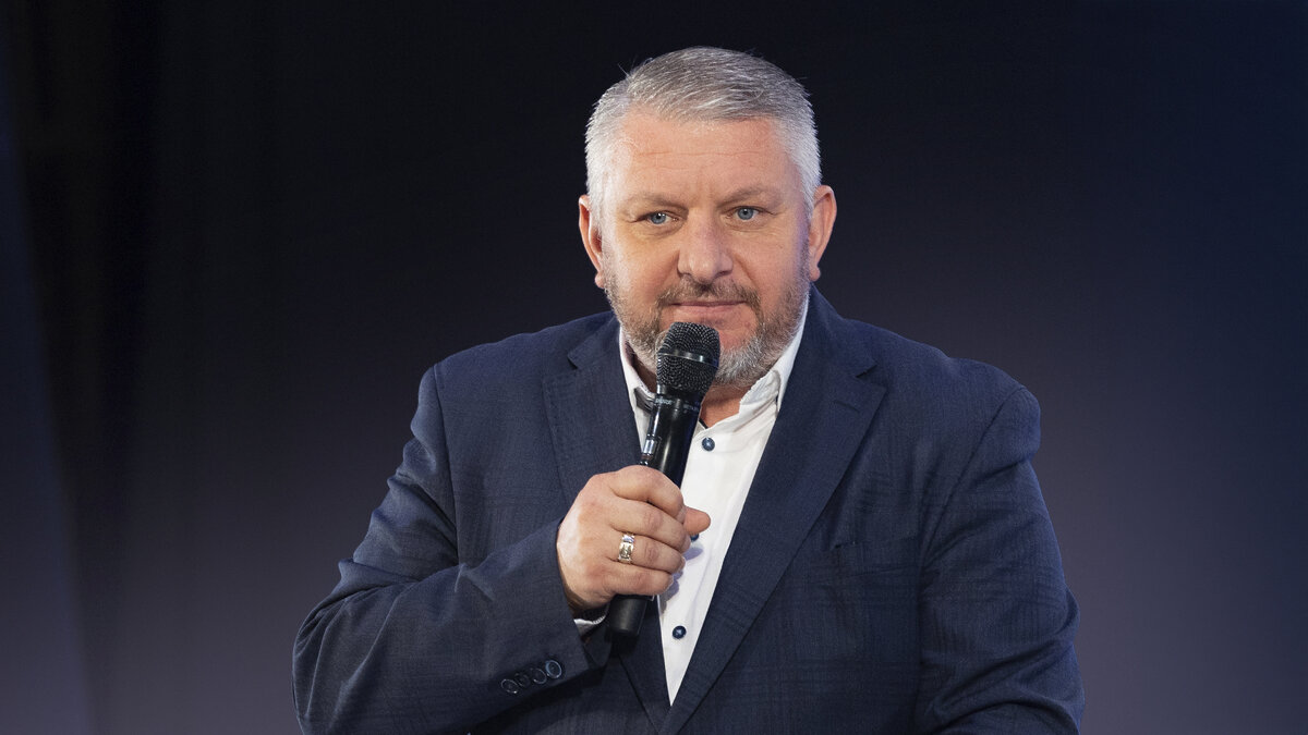 Святослав Пуршага, епископ, зам. начальствующего епископа РЦХВЕ в Центральном федеральном округе, старший пастор церкви «Эммануил» г. Владимира 