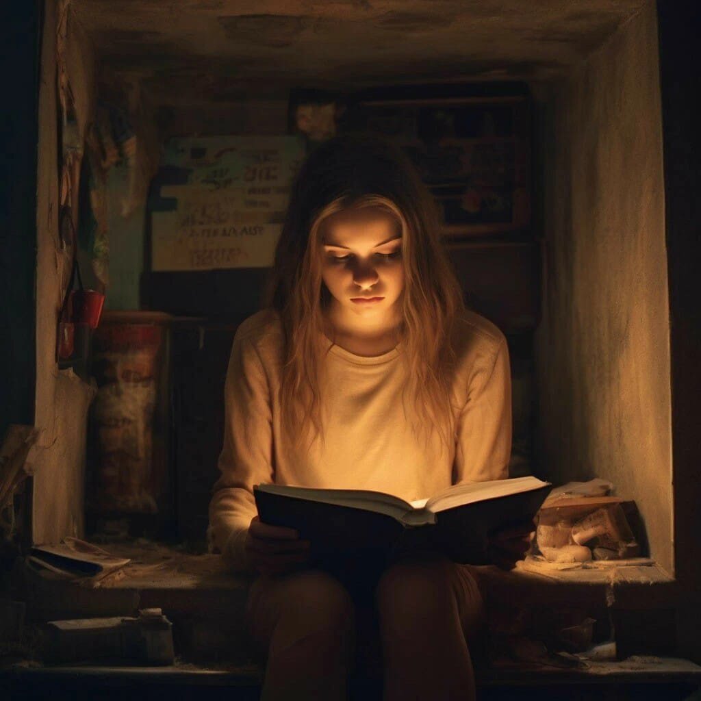 Условия, конечно, были не такие жуткие. Но мои ощущения были именно такие.