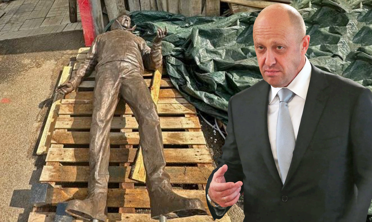 Бронзовый титан: на Пороховском кладбище Петербурга увековечат память легендарного патриота Евгения Пригожина