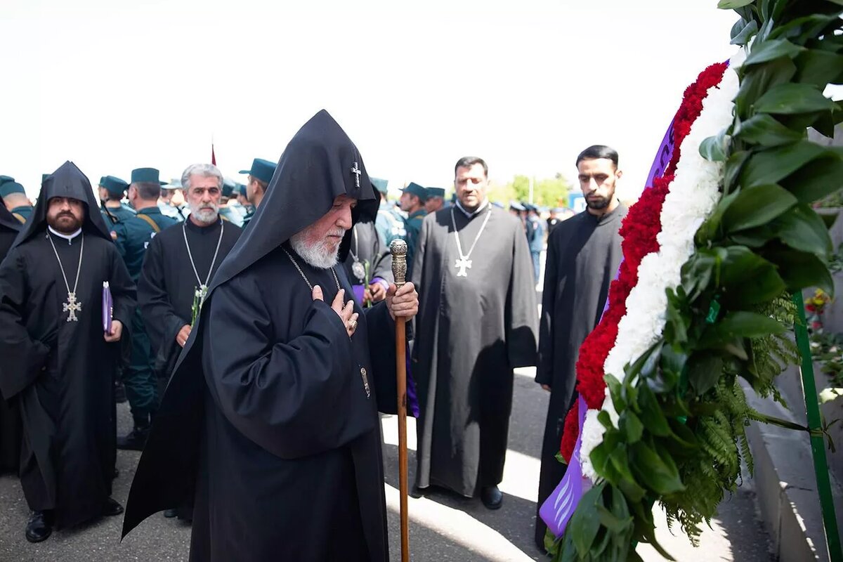 © Photo : Grigor Yepremyan / Info Service Dept of the Mother See